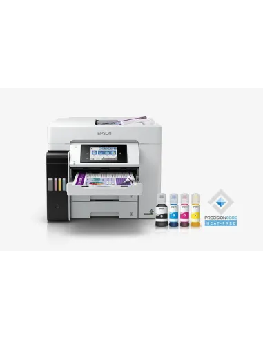 Epson EcoTank ET-5880 Impresora de Tinta Multifunción Color WiFi Blanca