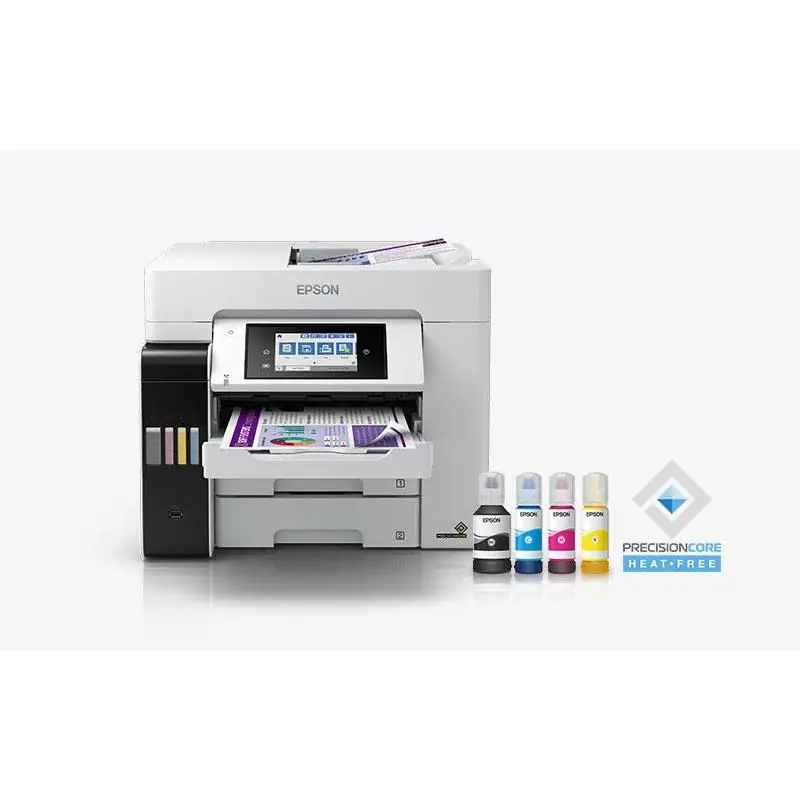 Epson EcoTank ET-5880 Impresora de Tinta Multifunción Color WiFi Blanca