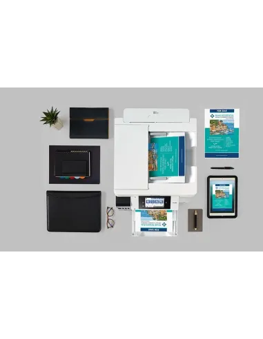 Epson EcoTank ET-5880 Impresora de Tinta Multifunción Color WiFi Blanca