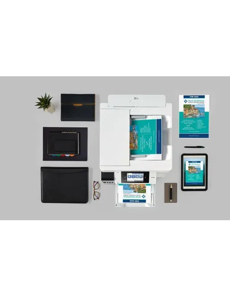 Epson EcoTank ET-5880 Impresora de Tinta Multifunción Color WiFi Blanca