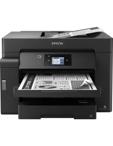 Epson EcoTank ET-M16600 Impresora de Tinta Multifunción Monocromo WiFi Negra