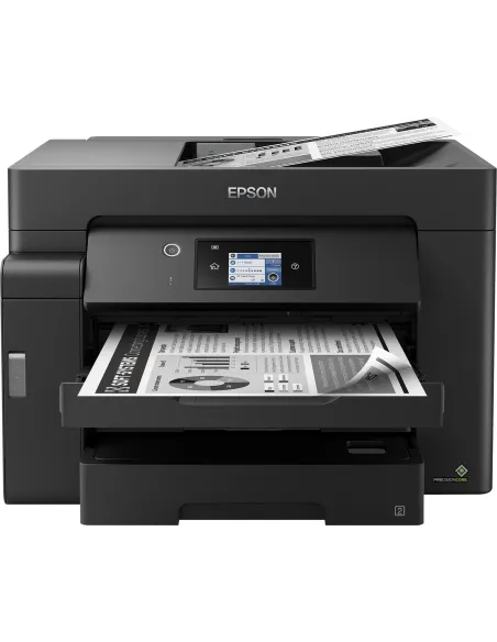 Epson EcoTank ET-M16600 Impresora de Tinta Multifunción Monocromo WiFi Negra