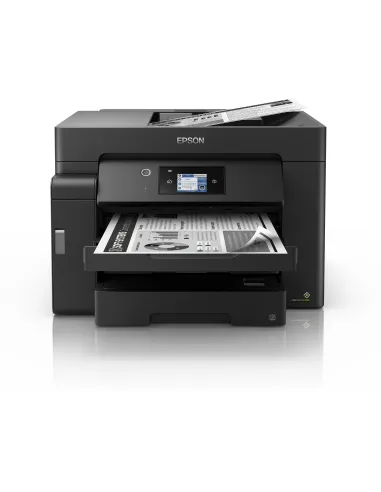 Epson EcoTank ET-M16600 Impresora de Tinta Multifunción Monocromo WiFi Negra