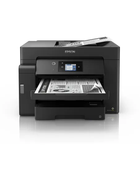 Epson EcoTank ET-M16600 Impresora de Tinta Multifunción Monocromo WiFi Negra