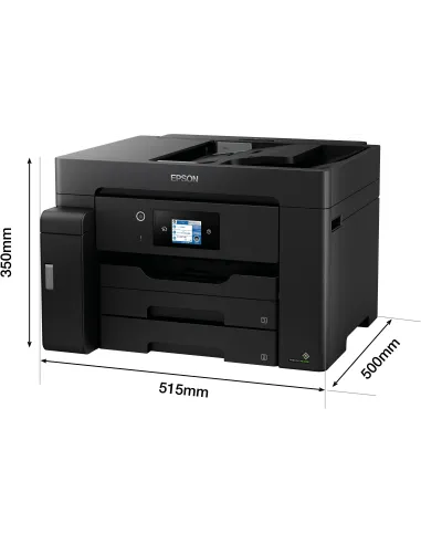 Epson EcoTank ET-M16600 Impresora de Tinta Multifunción Monocromo WiFi Negra