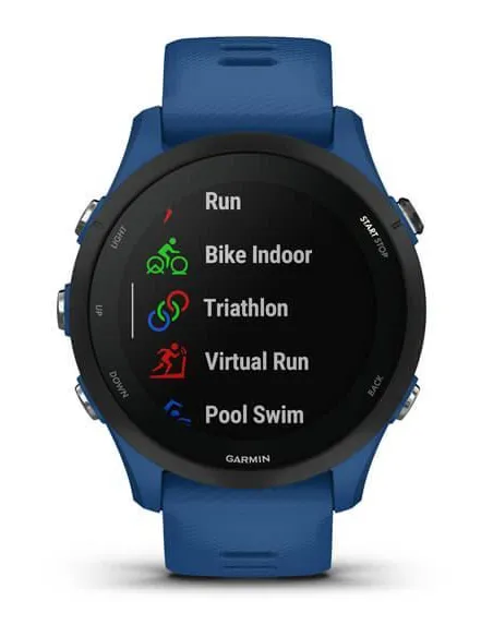 Garmin Forerunner 255 Smartwatch Azul