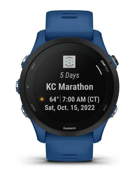 Garmin Forerunner 255 Smartwatch Azul