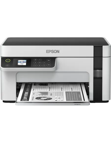 Epson EcoTank ET-M2120 Impresora de Tinta Multifunción Monocromo WiFi Blanca