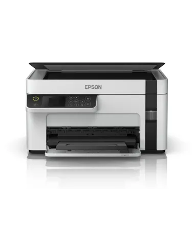 Epson EcoTank ET-M2120 Impresora de Tinta Multifunción Monocromo WiFi Blanca