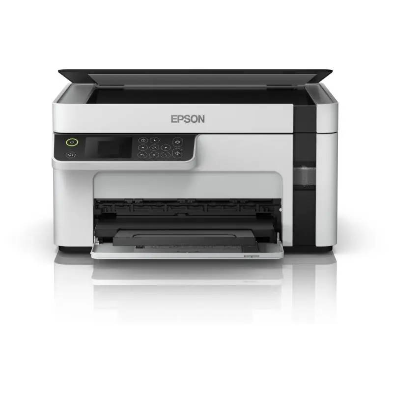 Epson EcoTank ET-M2120 Impresora de Tinta Multifunción Monocromo WiFi Blanca