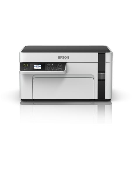 Epson EcoTank ET-M2120 Impresora de Tinta Multifunción Monocromo WiFi Blanca