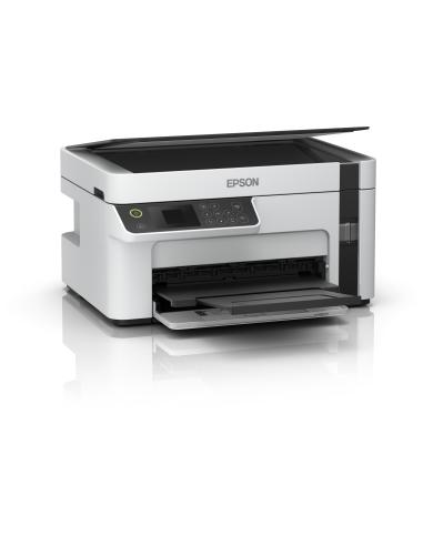 Epson EcoTank ET-M2120 Impresora de Tinta Multifunción Monocromo WiFi Blanca