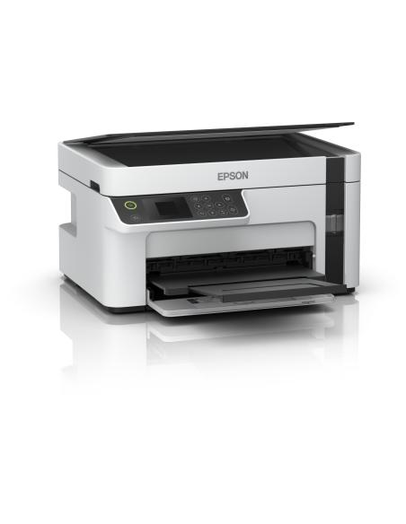 Epson EcoTank ET-M2120 Impresora de Tinta Multifunción Monocromo WiFi Blanca