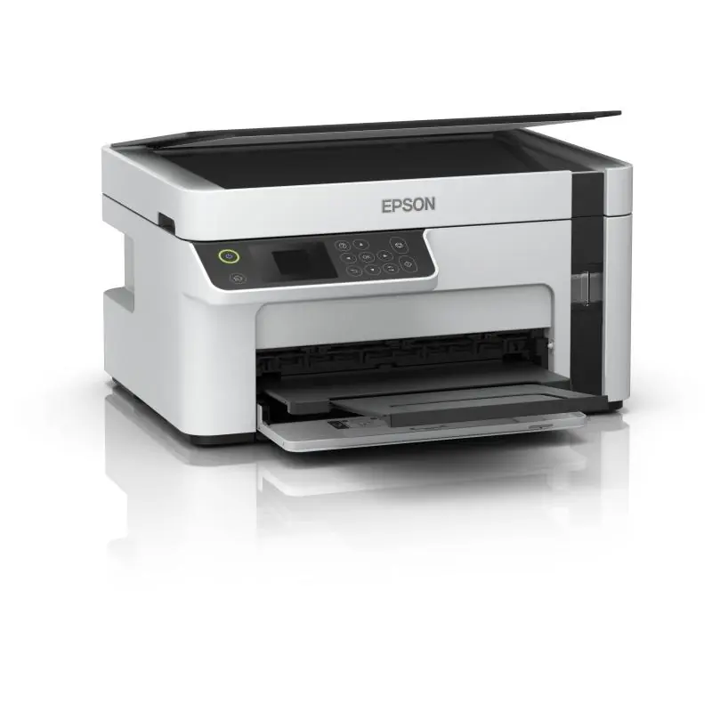 Epson EcoTank ET-M2120 Impresora de Tinta Multifunción Monocromo WiFi Blanca