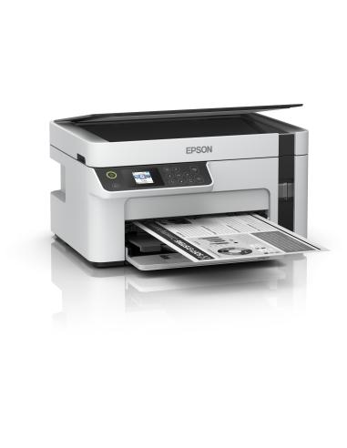Epson EcoTank ET-M2120 Impresora de Tinta Multifunción Monocromo WiFi Blanca