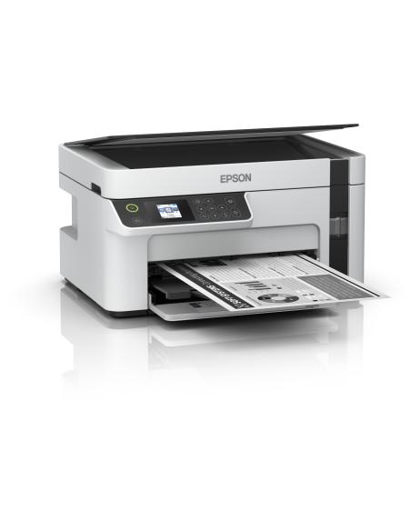 Epson EcoTank ET-M2120 Impresora de Tinta Multifunción Monocromo WiFi Blanca