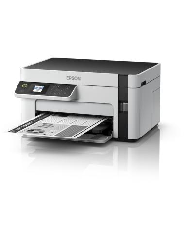 Epson EcoTank ET-M2120 Impresora de Tinta Multifunción Monocromo WiFi Blanca
