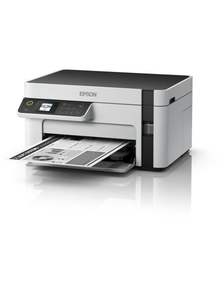 Epson EcoTank ET-M2120 Impresora de Tinta Multifunción Monocromo WiFi Blanca