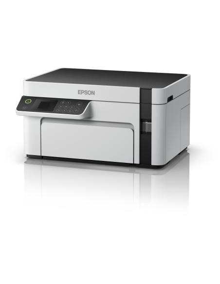 Epson EcoTank ET-M2120 Impresora de Tinta Multifunción Monocromo WiFi Blanca