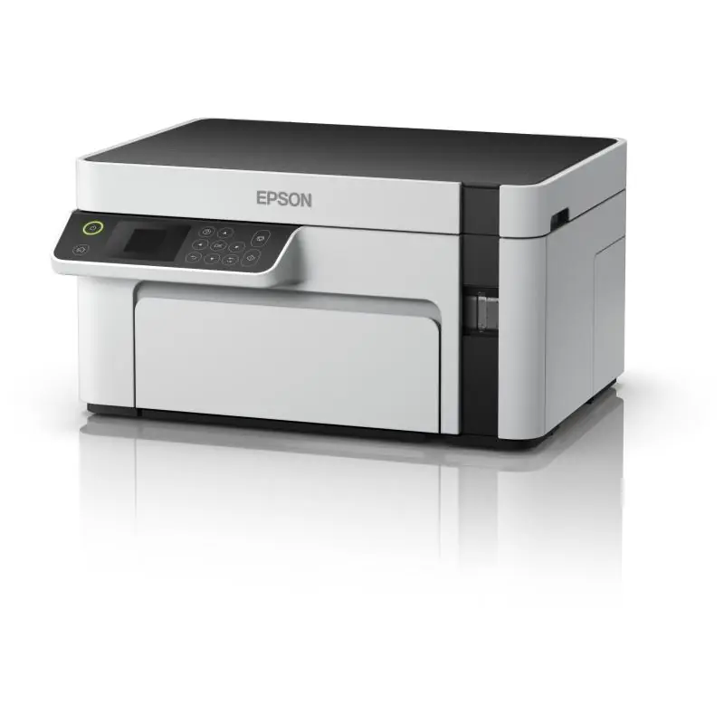 Epson EcoTank ET-M2120 Impresora de Tinta Multifunción Monocromo WiFi Blanca