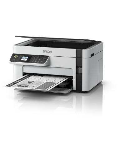 Epson EcoTank ET-M2120 Impresora de Tinta Multifunción Monocromo WiFi Blanca
