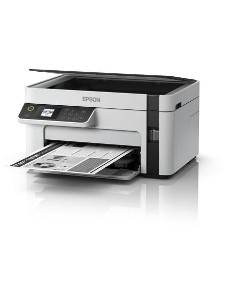 Epson EcoTank ET-M2120 Impresora de Tinta Multifunción Monocromo WiFi Blanca