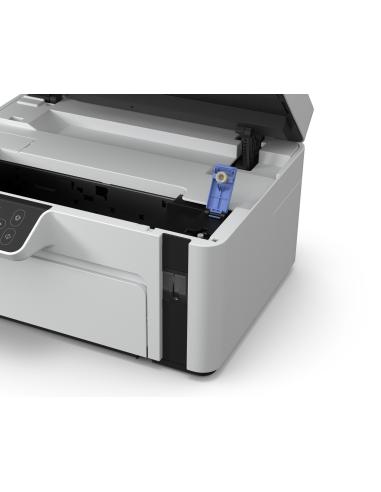 Epson EcoTank ET-M2120 Impresora de Tinta Multifunción Monocromo WiFi Blanca