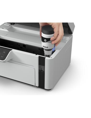 Epson EcoTank ET-M2120 Impresora de Tinta Multifunción Monocromo WiFi Blanca