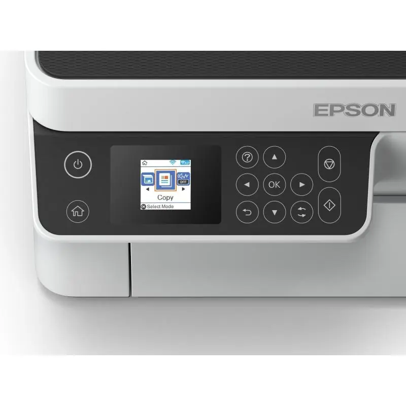 Epson EcoTank ET-M2120 Impresora de Tinta Multifunción Monocromo WiFi Blanca