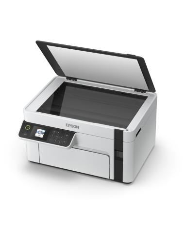 Epson EcoTank ET-M2120 Impresora de Tinta Multifunción Monocromo WiFi Blanca