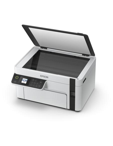 Epson EcoTank ET-M2120 Impresora de Tinta Multifunción Monocromo WiFi Blanca