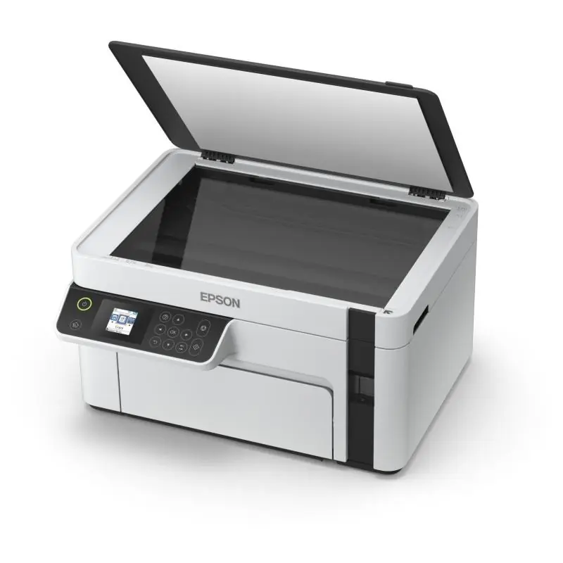 Epson EcoTank ET-M2120 Impresora de Tinta Multifunción Monocromo WiFi Blanca