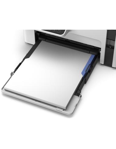 Epson EcoTank ET-M2120 Impresora de Tinta Multifunción Monocromo WiFi Blanca