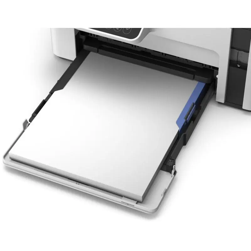 Epson EcoTank ET-M2120 Impresora de Tinta Multifunción Monocromo WiFi Blanca