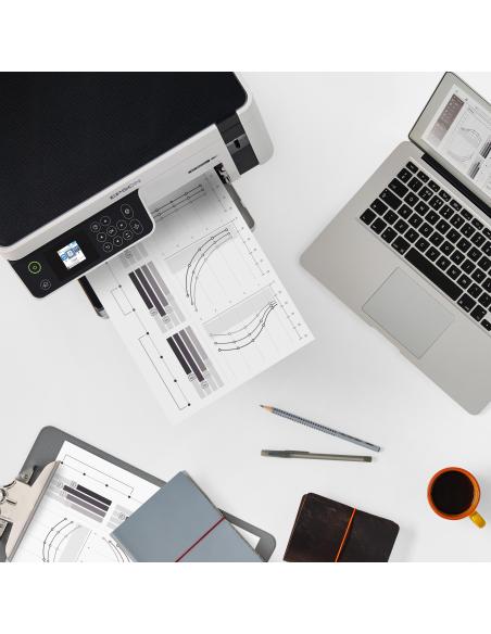 Epson EcoTank ET-M2120 Impresora de Tinta Multifunción Monocromo WiFi Blanca