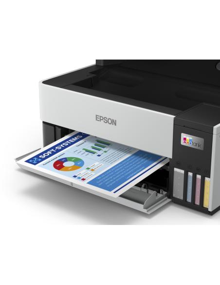 Epson EcoTank ET-5170 Impresora de Tinta Multifunción Color WiFi Blanca