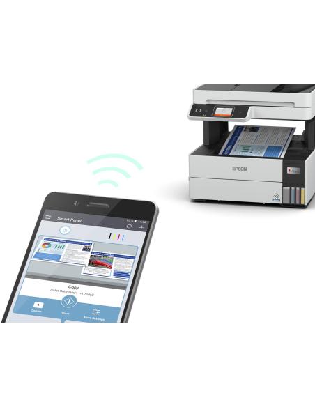 Epson EcoTank ET-5170 Impresora de Tinta Multifunción Color WiFi Blanca
