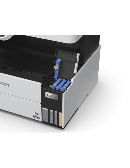 Epson EcoTank ET-5170 Impresora de Tinta Multifunción Color WiFi Blanca