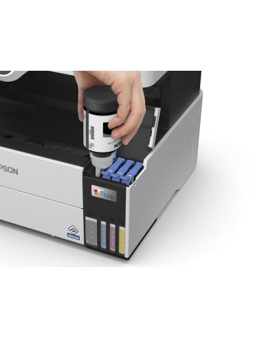 Epson EcoTank ET-5170 Impresora de Tinta Multifunción Color WiFi Blanca