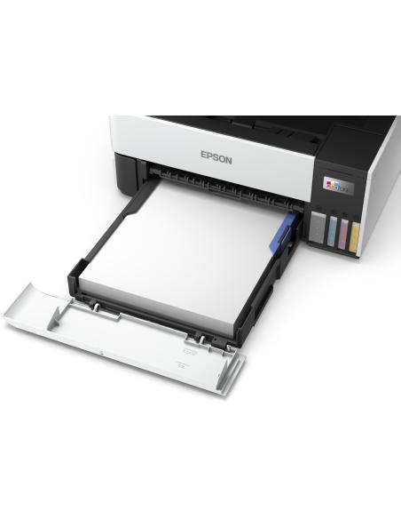 Epson EcoTank ET-5170 Impresora de Tinta Multifunción Color WiFi Blanca