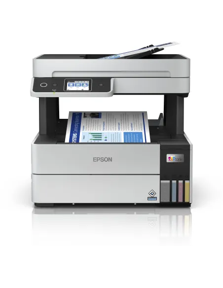Epson EcoTank ET-5170 Impresora de Tinta Multifunción Color WiFi Blanca