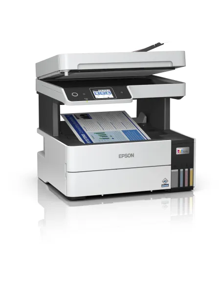 Epson EcoTank ET-5170 Impresora de Tinta Multifunción Color WiFi Blanca