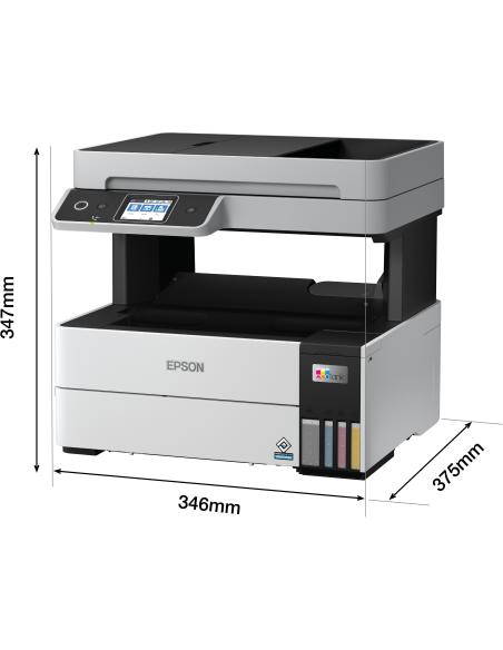 Epson EcoTank ET-5170 Impresora de Tinta Multifunción Color WiFi Blanca
