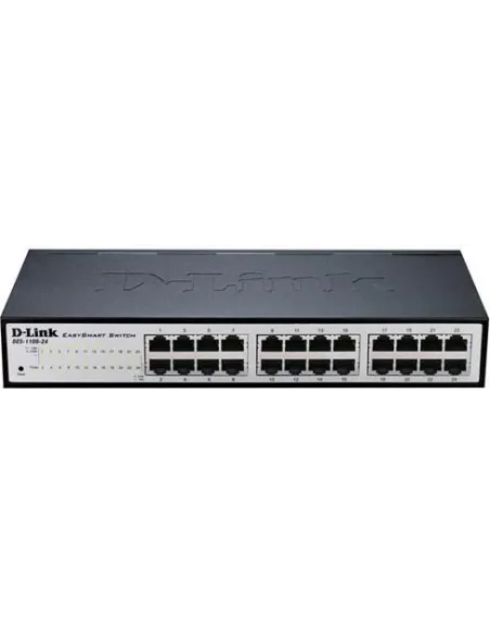 D-Link DGS-1100-24V2/E Switch Gestionado 24 Puertos Gigabit