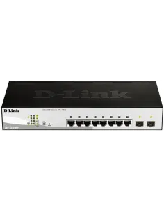 D-Link DGS-1210-08P/E Switch Smart 8 Puertos Gigabit PoE + 2 Puertos SFP-RED55310