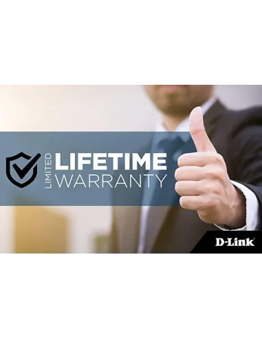 D-Link DGS-1210-10P/E Smart+ Switch Gestionado 8 Puertos Ethernet Gigabit + 2 Puertos