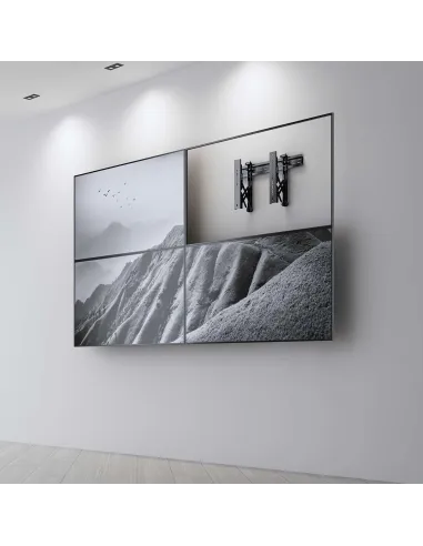 Aisens VW70TPO-199 Soporte de Pared para Monitor/TV 37"-70" Máx. 45 Kg Negro