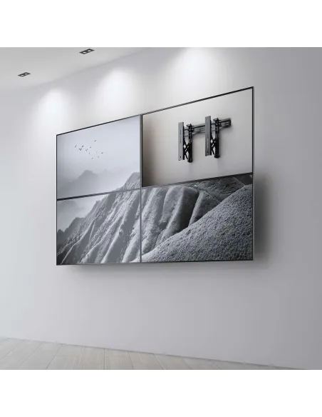 Aisens VW70TPO-199 Soporte de Pared para Monitor/TV 37"-70" Máx. 45 Kg Negro