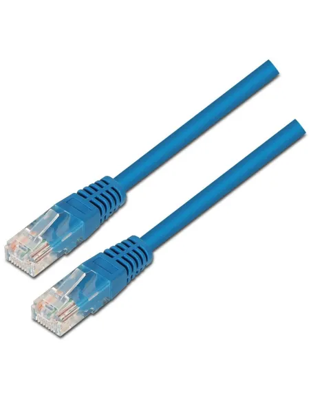 Aisens A135-0242 Cable de Red Cat.6 UTP 1 M Azul