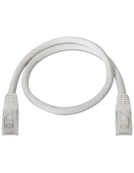 Aisens A135-0250 Cable de Red RJ45 Cat.6 UTP 1m Blanco